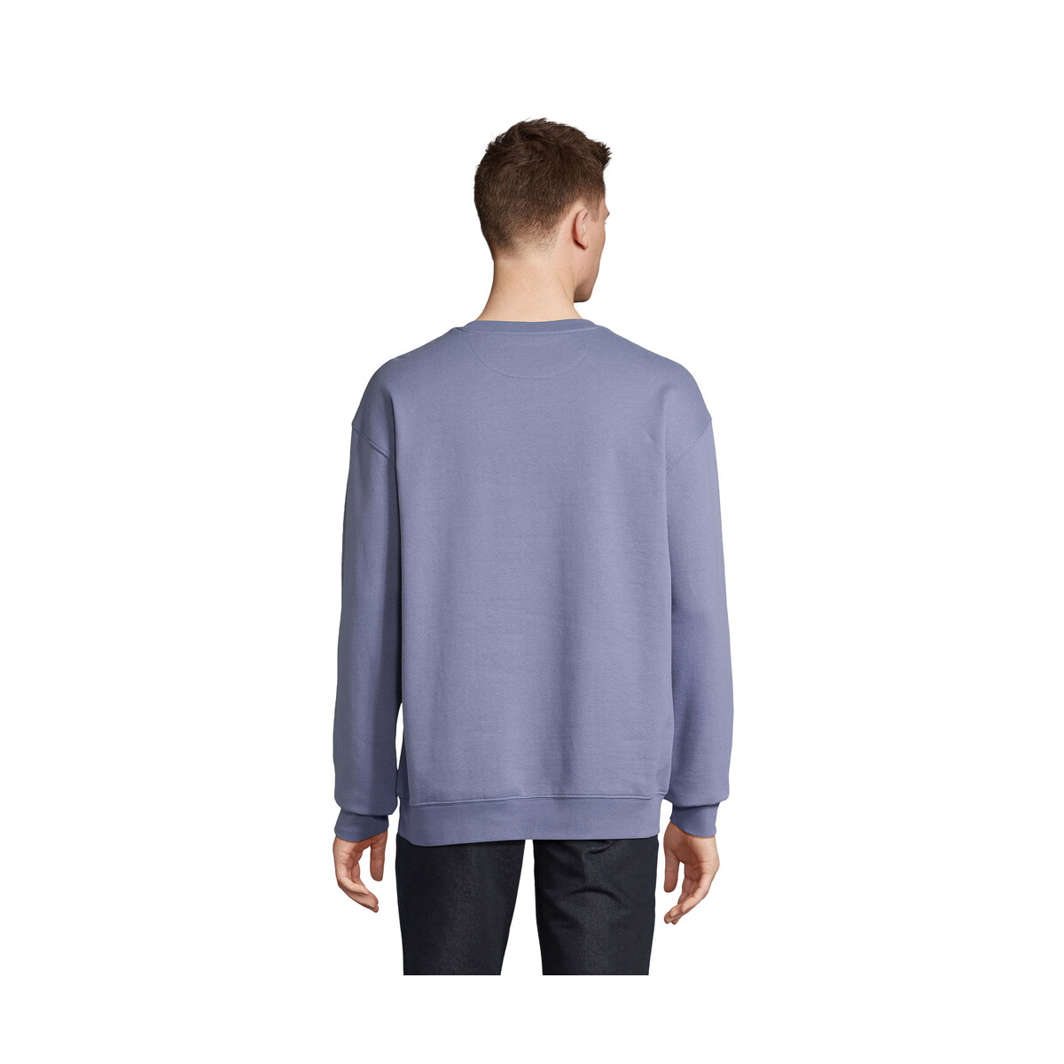 Bluzy z logo – columbia bluza unisex columbia – blue – 3xl s03814-bl-back COLUMBIA BLUZA UNISEX COLUMBIA - Blue - 3XL s03814-bl-back