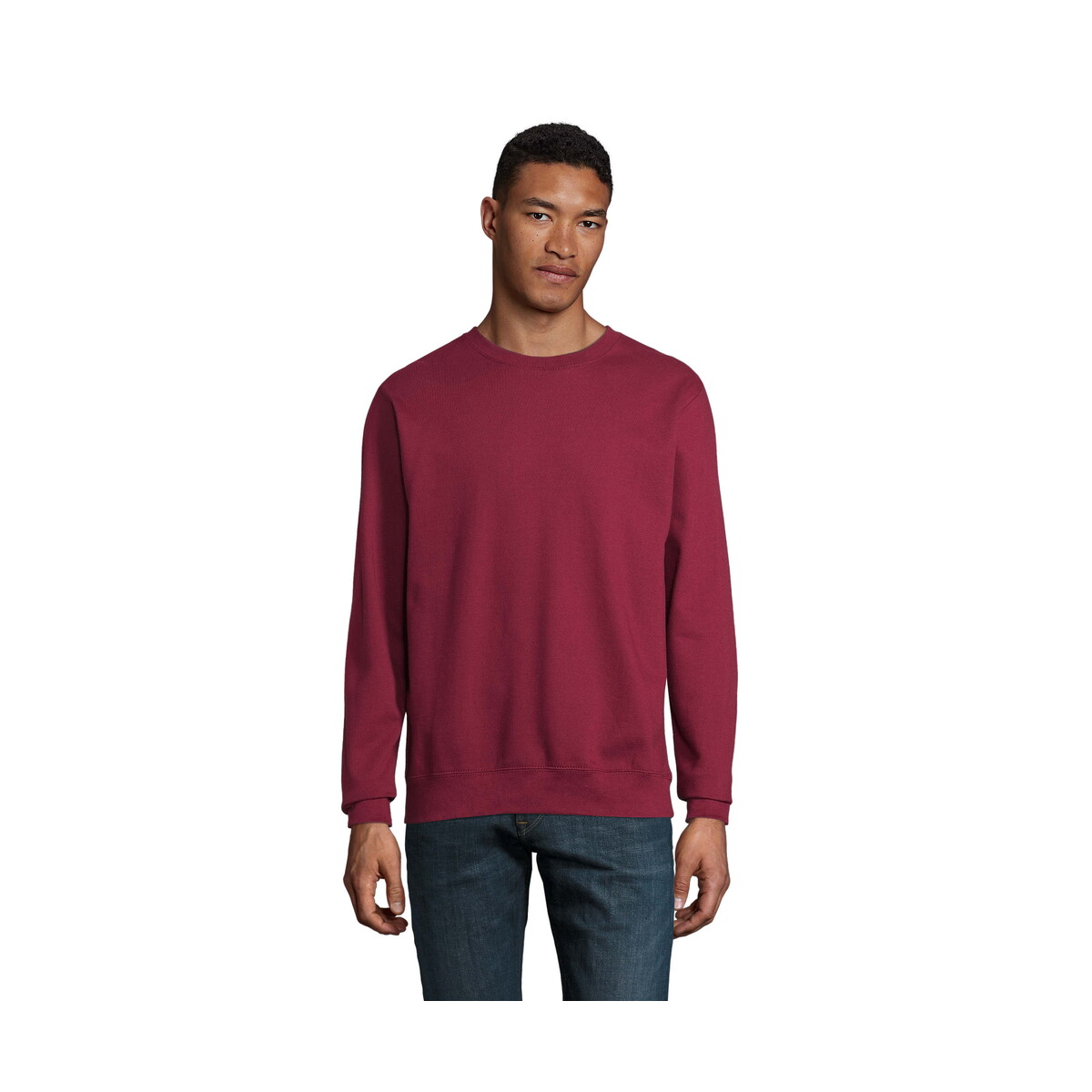 COLUMBIA BLUZA UNISEX COLUMBIA - Burgundy - XXL s03814-bg