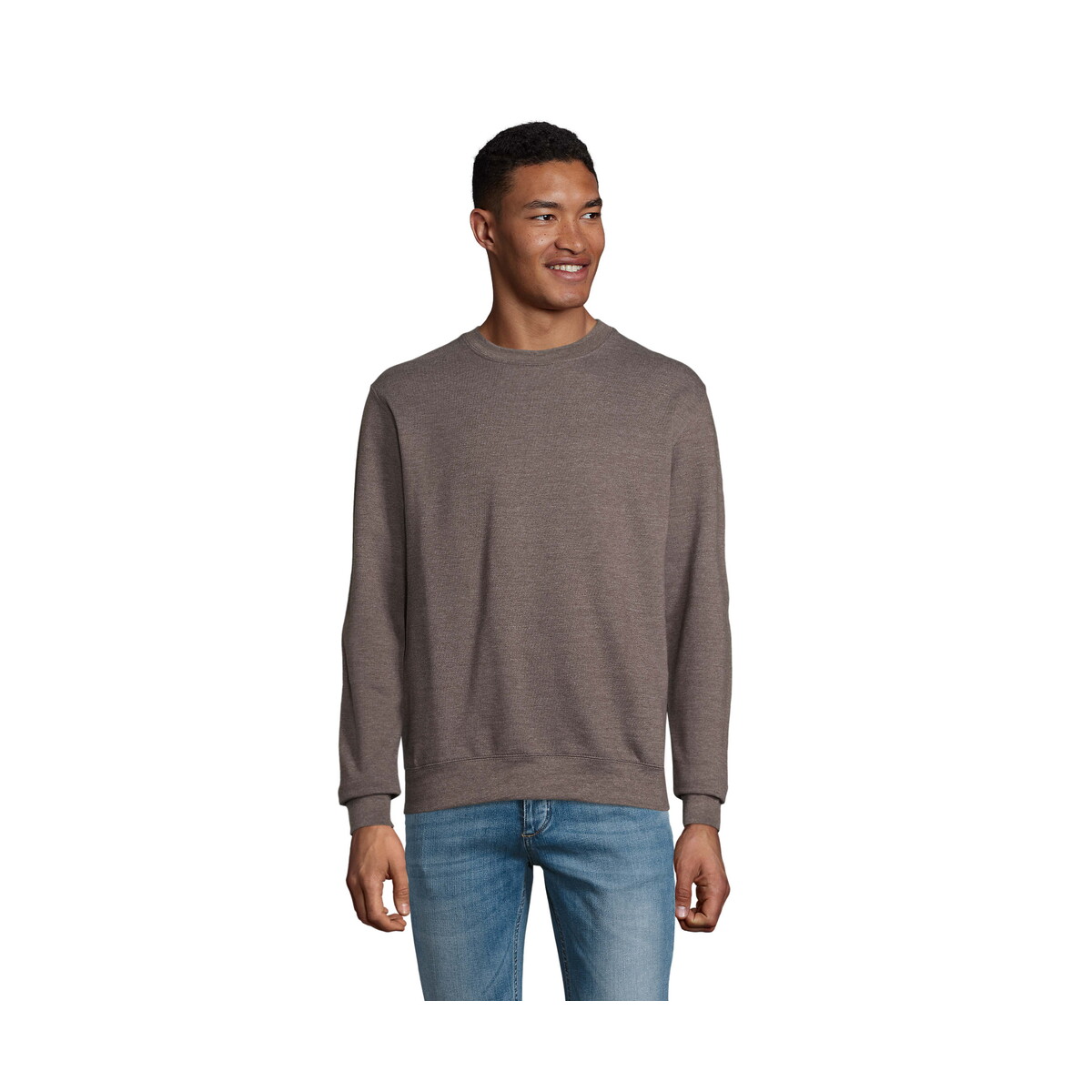 COLUMBIA BLUZA UNISEX COLUMBIA - Charcoal Melange - 3XL s03814-ce
