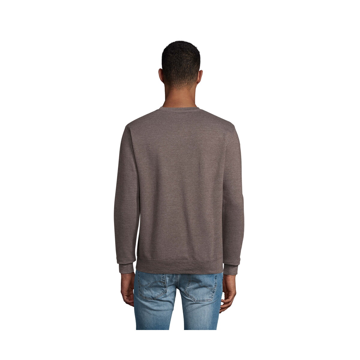Bluzy z logo – columbia bluza unisex columbia – charcoal melange – xxl s03814-ce-back COLUMBIA BLUZA UNISEX COLUMBIA - Charcoal Melange - XXL s03814-ce-back