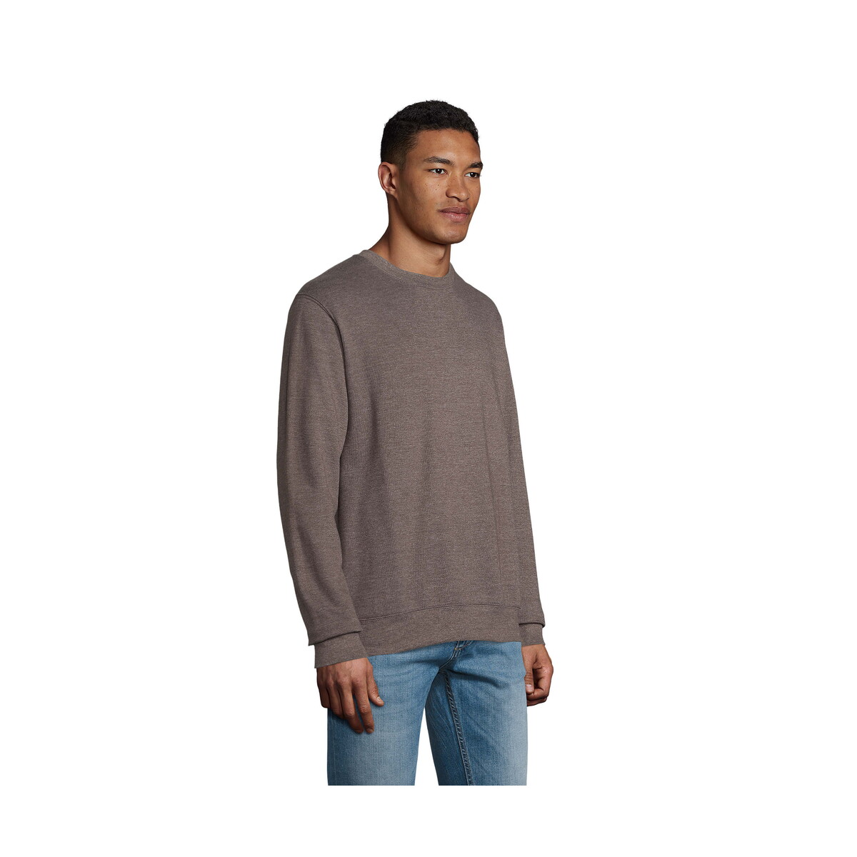 Bluzy z logo – columbia bluza unisex columbia – charcoal melange – xxl s03814-ce-side COLUMBIA BLUZA UNISEX COLUMBIA - Charcoal Melange - XXL s03814-ce-side