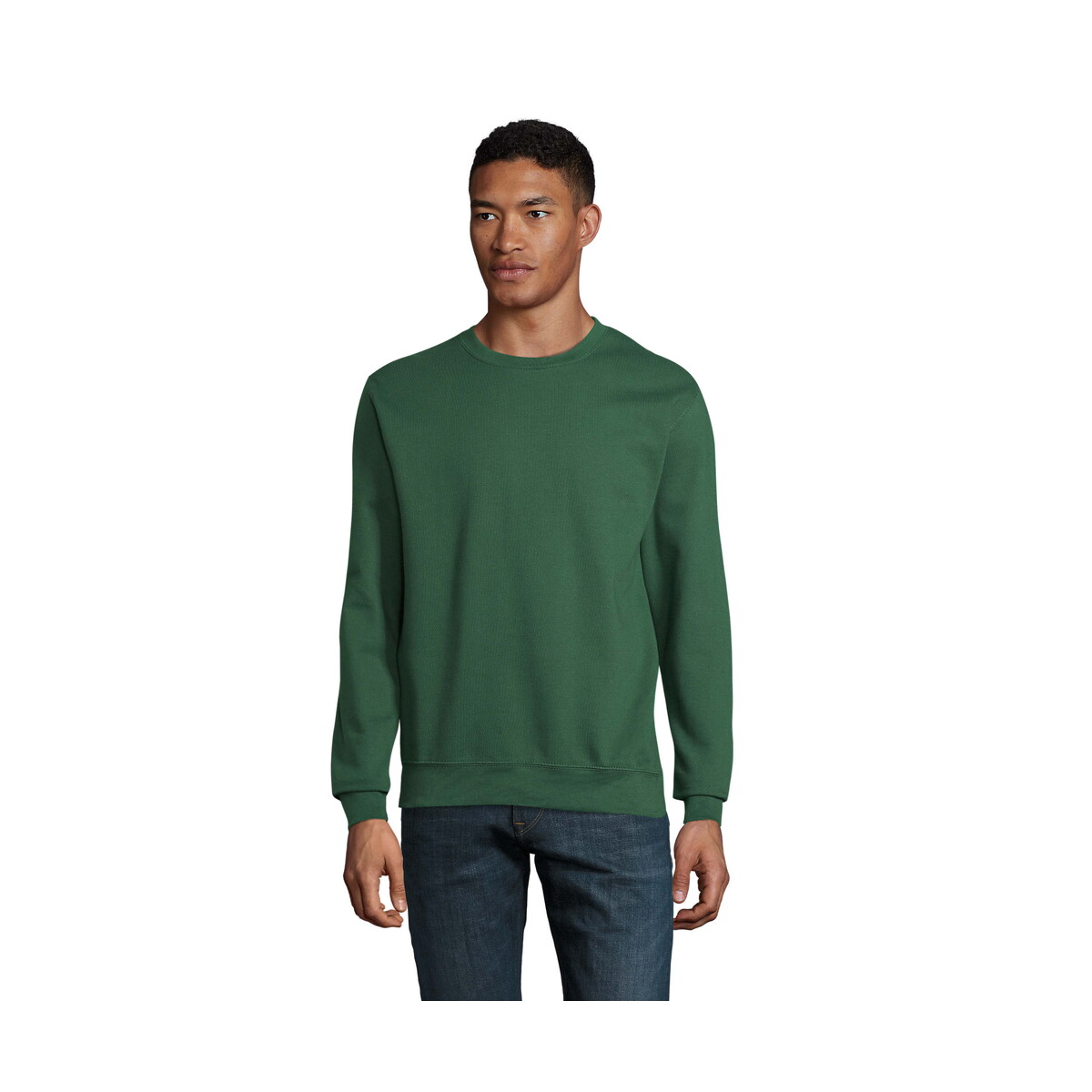 COLUMBIA BLUZA UNISEX COLUMBIA - Ciemno-Zielona - XXS s03814-bo