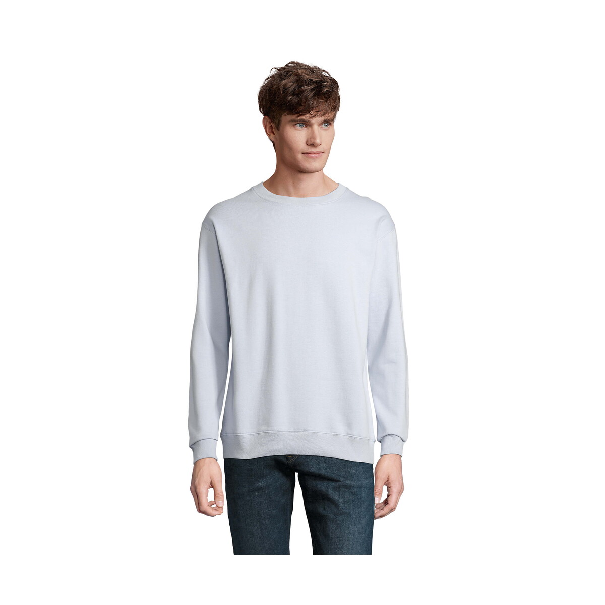COLUMBIA BLUZA UNISEX COLUMBIA - Creamy Blue - M s03814-cy