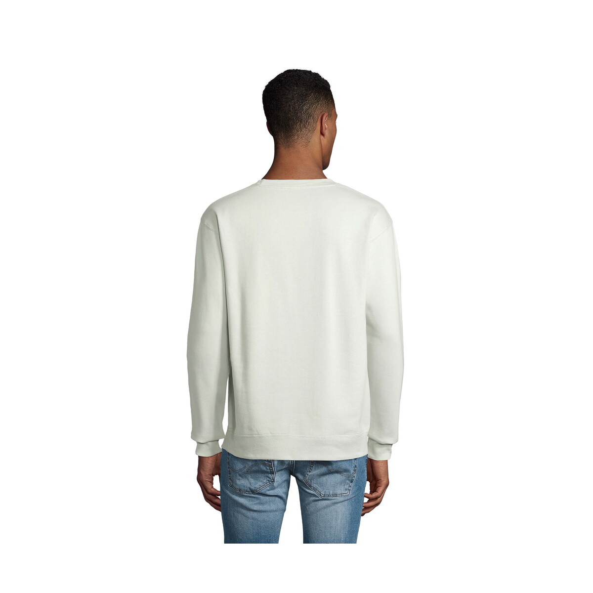 Bluzy z logo – columbia bluza unisex columbia – creamy green – xl s03814-ci-back COLUMBIA BLUZA UNISEX COLUMBIA - Creamy Green - XL s03814-ci-back