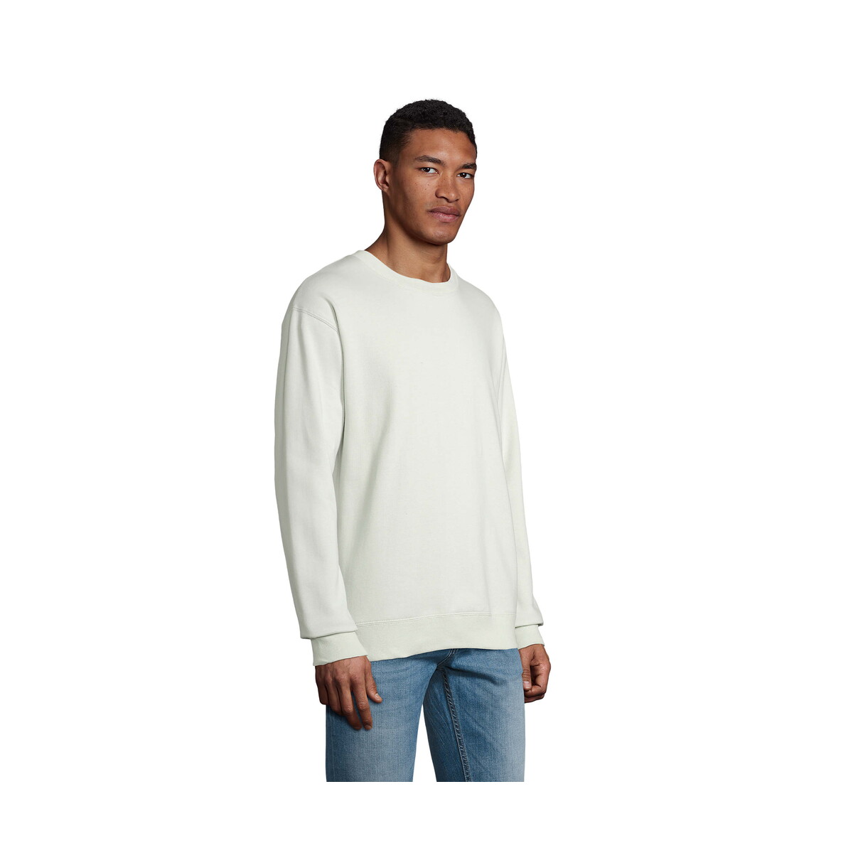 Bluzy z logo – columbia bluza unisex columbia – creamy green – xl s03814-ci-side COLUMBIA BLUZA UNISEX COLUMBIA - Creamy Green - XL s03814-ci-side