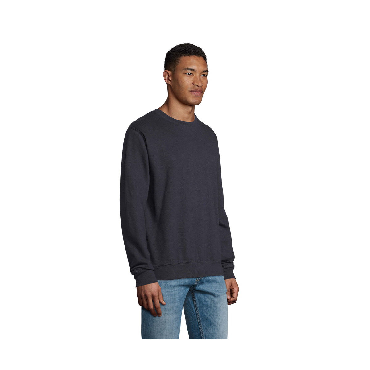 Bluzy z logo – columbia bluza unisex columbia – french navy – l s03814-fn-side COLUMBIA BLUZA UNISEX COLUMBIA - French Navy - L s03814-fn-side