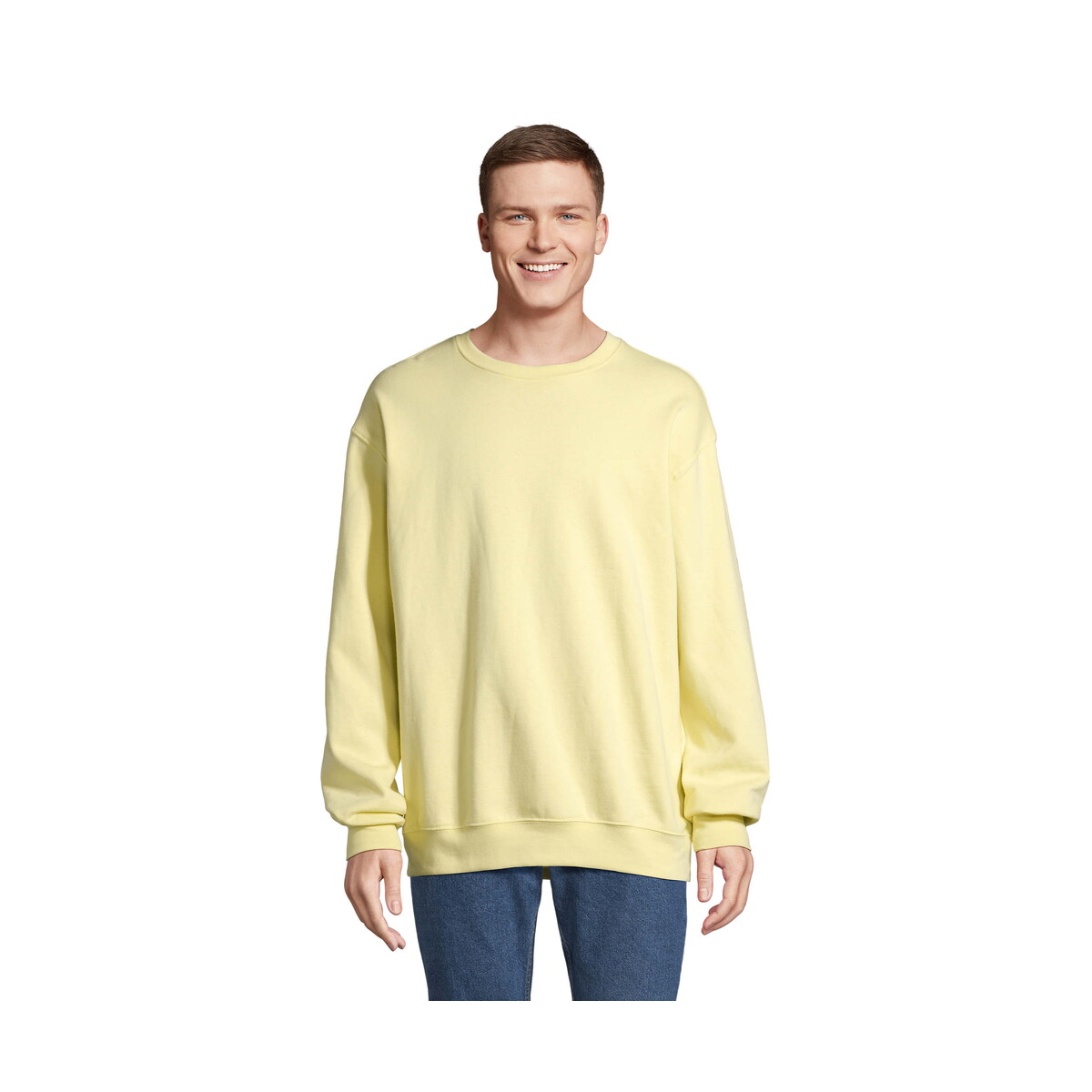 COLUMBIA BLUZA UNISEX COLUMBIA - Jasno Żółta - 3XL s03814-ly