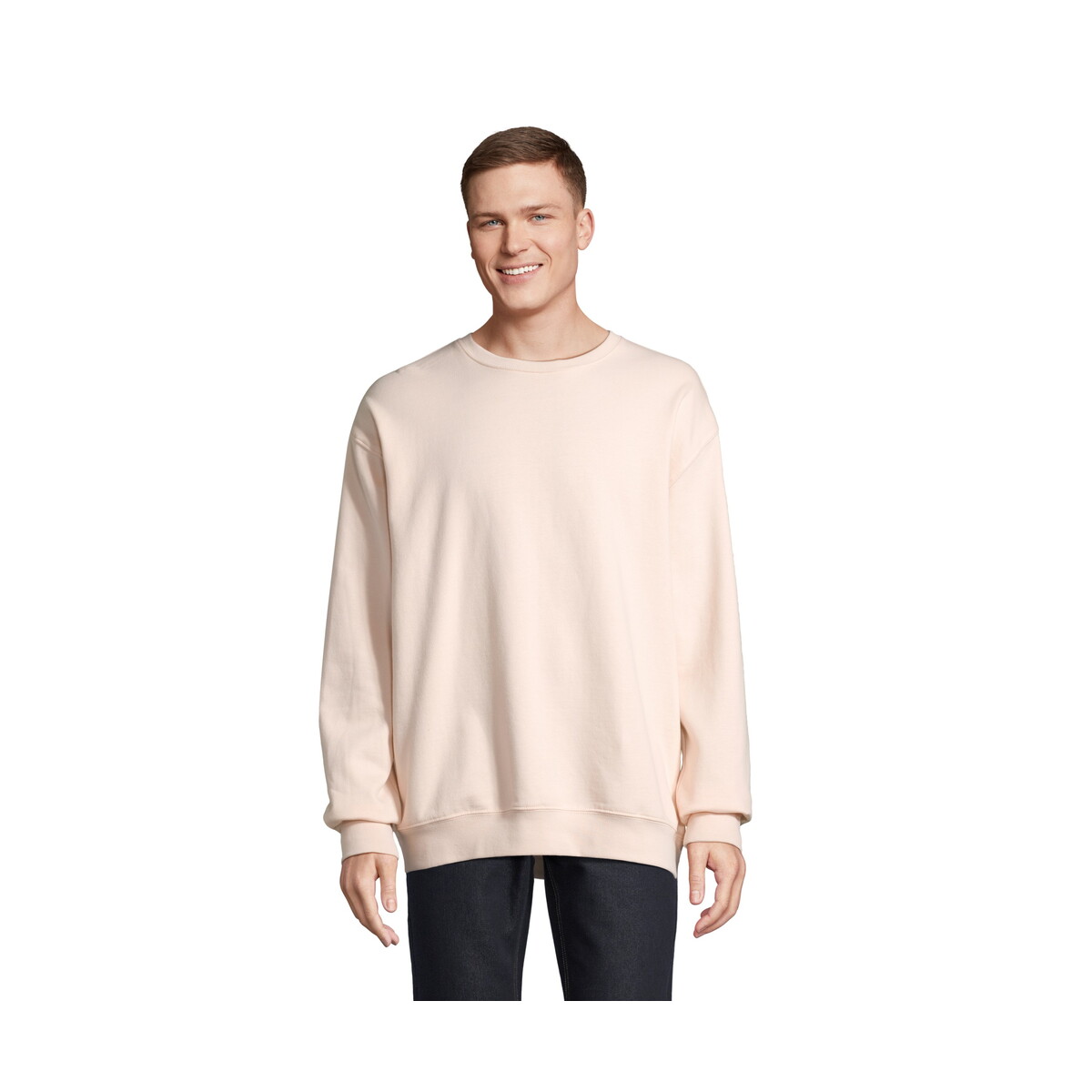 COLUMBIA BLUZA UNISEX COLUMBIA - Kremowy Róż - L s03814-cp