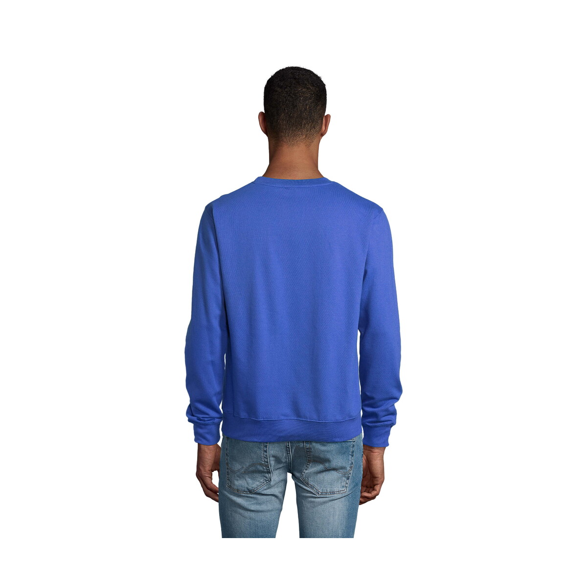 Bluzy z logo – columbia bluza unisex columbia – niebieska – l s03814-rb-back COLUMBIA BLUZA UNISEX COLUMBIA - Niebieska - L s03814-rb-back