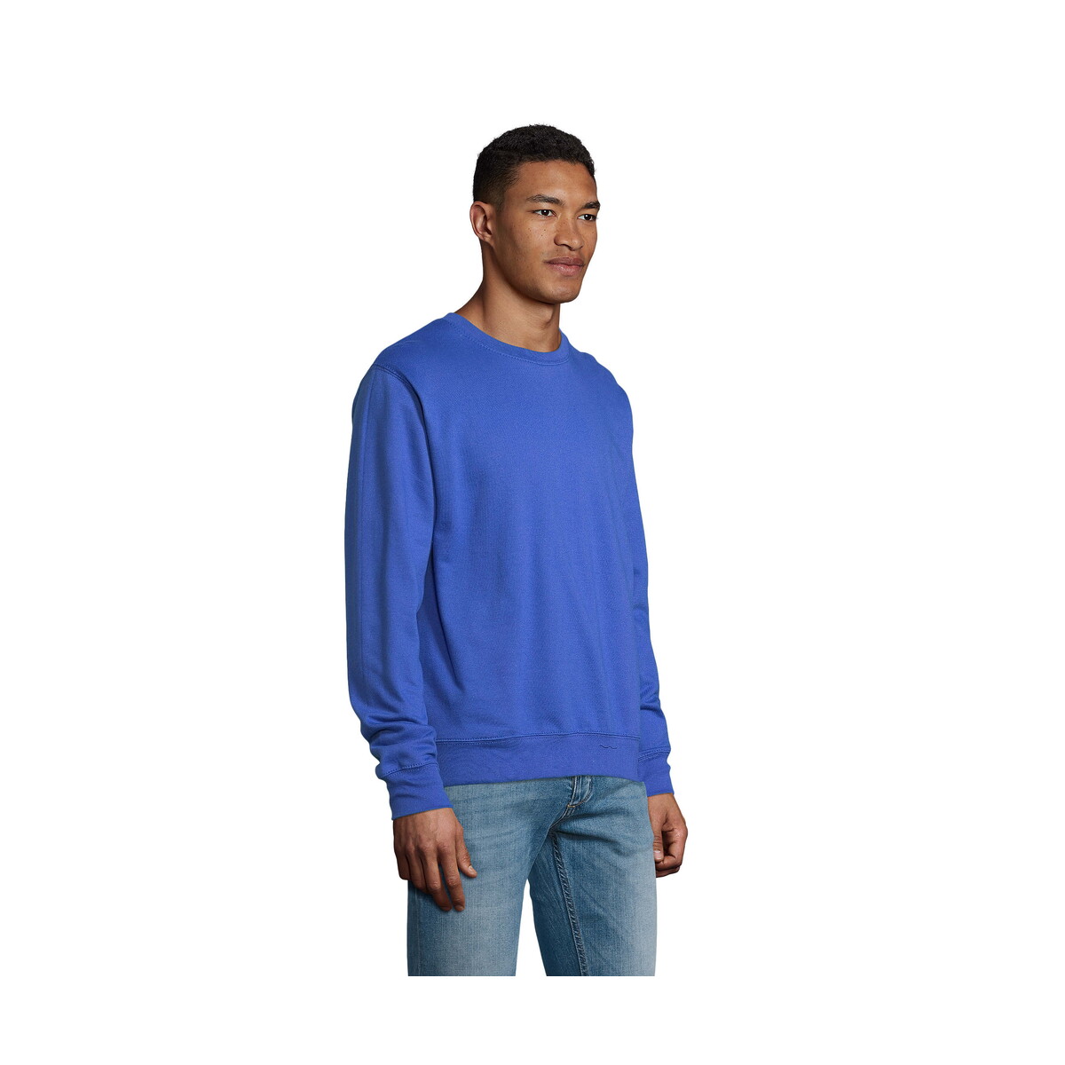 Bluzy z logo – columbia bluza unisex columbia – niebieska – xxs s03814-rb-side COLUMBIA BLUZA UNISEX COLUMBIA - Niebieska - XXS s03814-rb-side