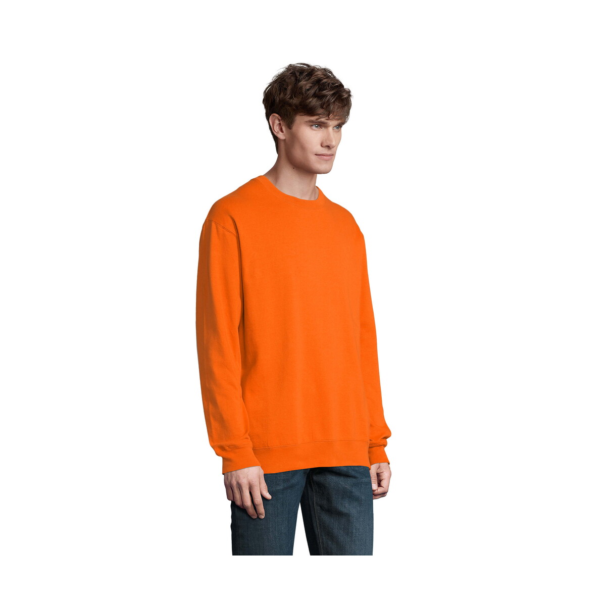 Bluzy z logo – columbia bluza unisex columbia – pomarańczowa – xl s03814-or-back COLUMBIA BLUZA UNISEX COLUMBIA - Pomarańczowa - XL s03814-or-back