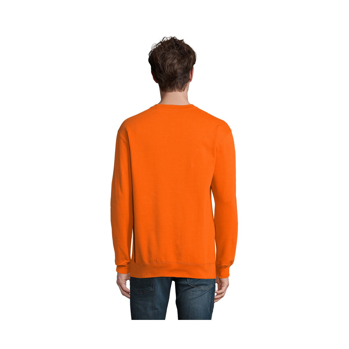 Bluzy z logo – columbia bluza unisex columbia – pomarańczowa – xl s03814-or-side COLUMBIA BLUZA UNISEX COLUMBIA - Pomarańczowa - XL s03814-or-side