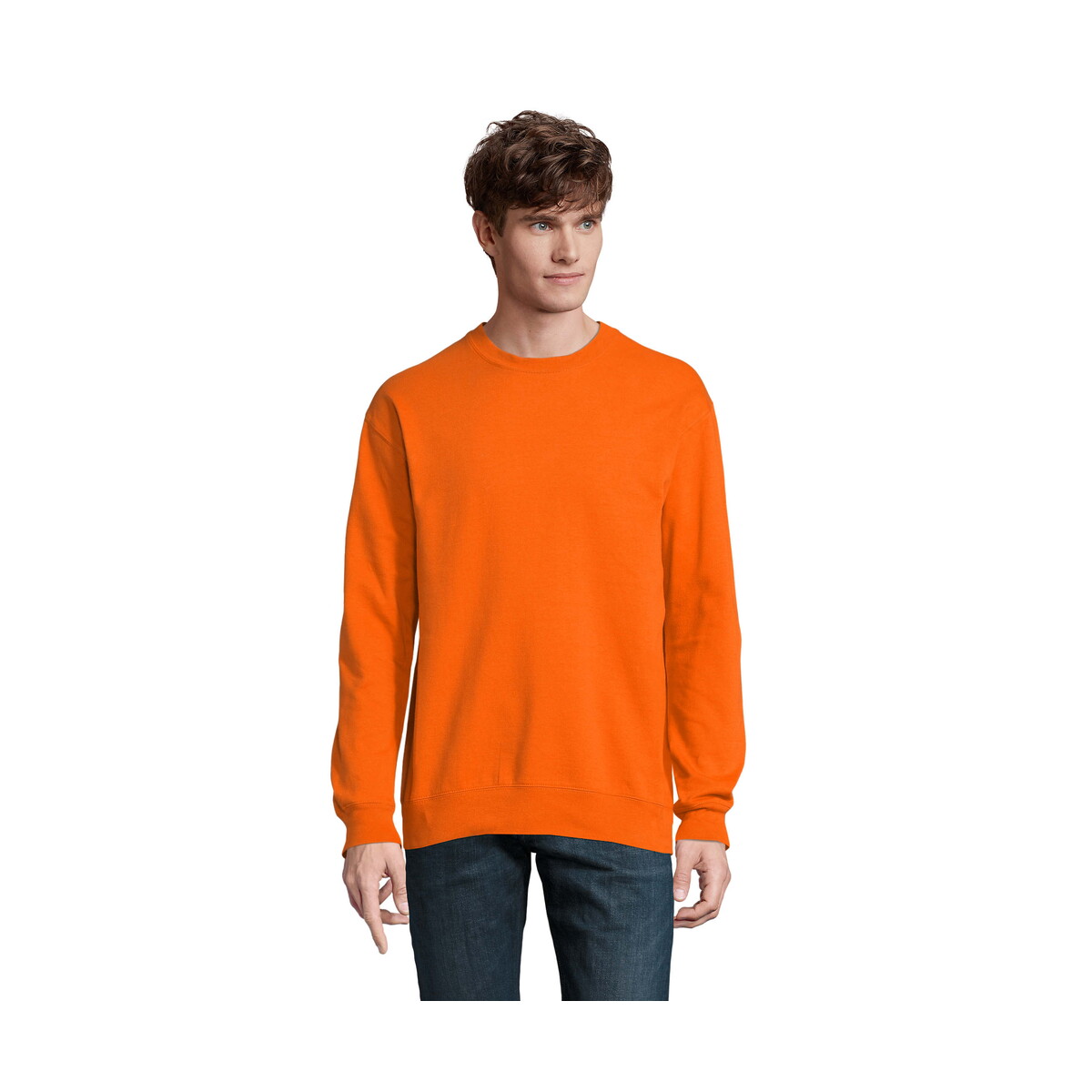 COLUMBIA BLUZA UNISEX COLUMBIA - Pomarańczowa - XXL s03814-or