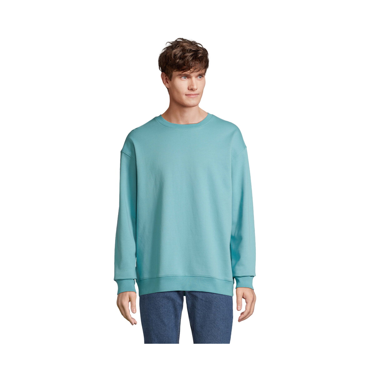 COLUMBIA BLUZA UNISEX COLUMBIA - Pool Blue - 3XL s03814-bp