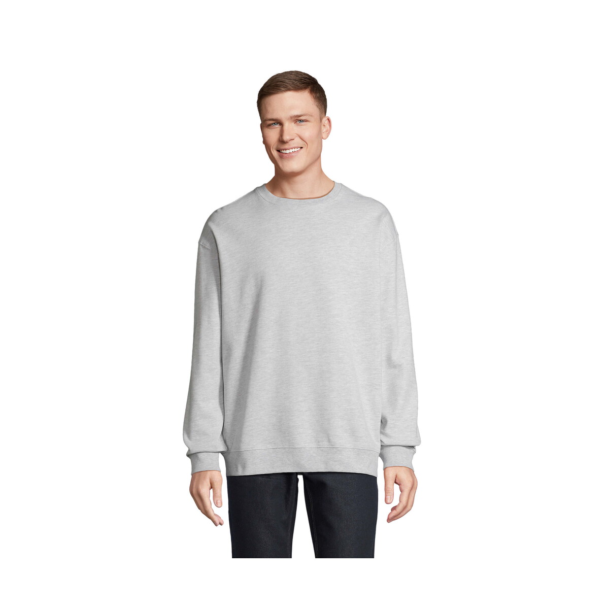 COLUMBIA BLUZA UNISEX COLUMBIA - Popielaty - XS s03814-as