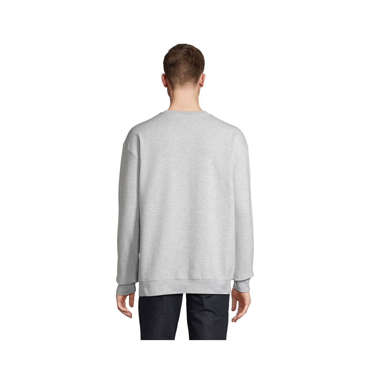 Bluzy z logo – columbia bluza unisex columbia – popiół – 3xl s03814-as-back COLUMBIA BLUZA UNISEX COLUMBIA - Popiół - 3XL s03814-as-back