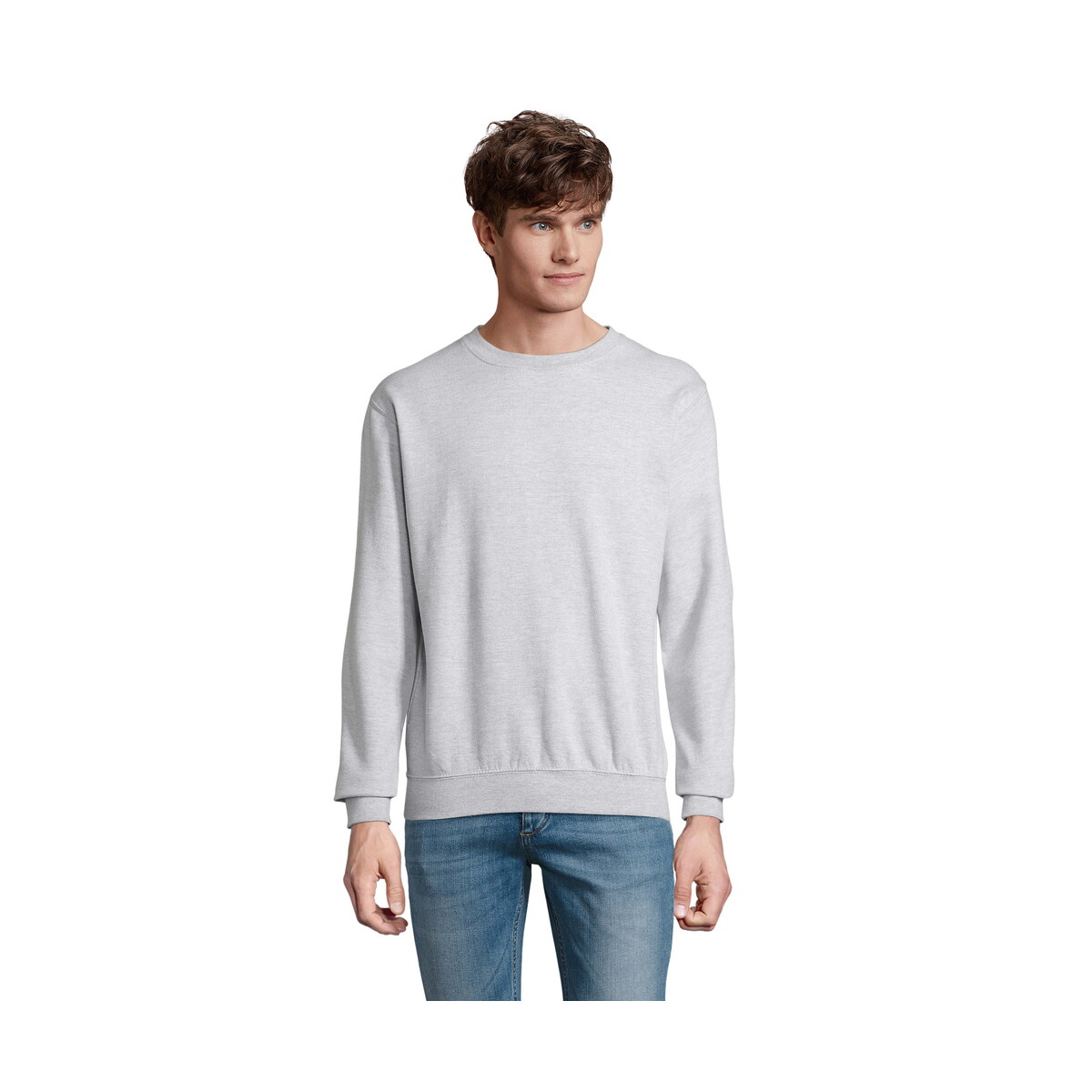 COLUMBIA BLUZA UNISEX COLUMBIA - Szary Melanż 2 - 4XL s03814-gy