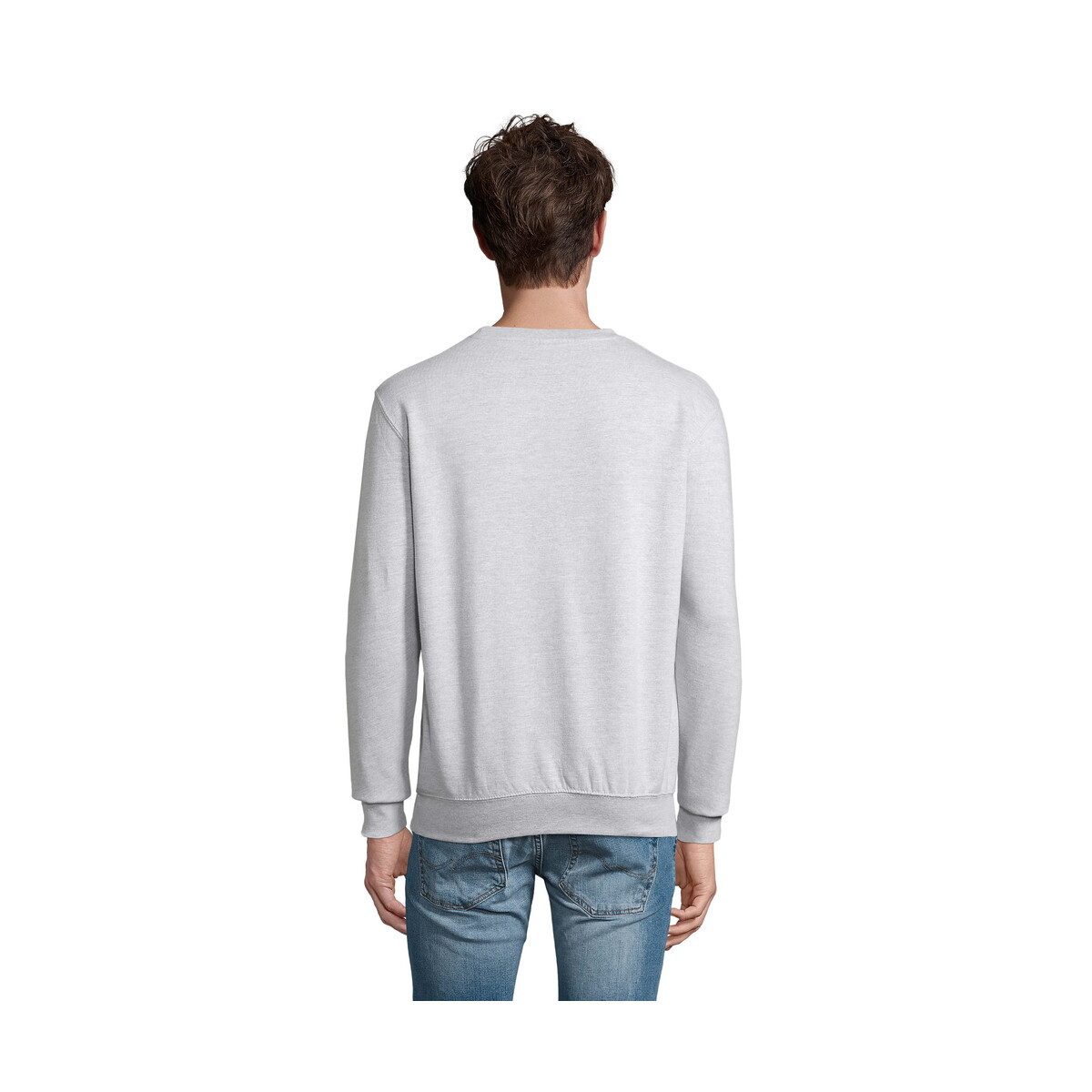 Bluzy z logo – columbia bluza unisex columbia – szary melanż 2 – 5xl s03814-gy-back COLUMBIA BLUZA UNISEX COLUMBIA - Szary Melanż 2 - 5XL s03814-gy-back