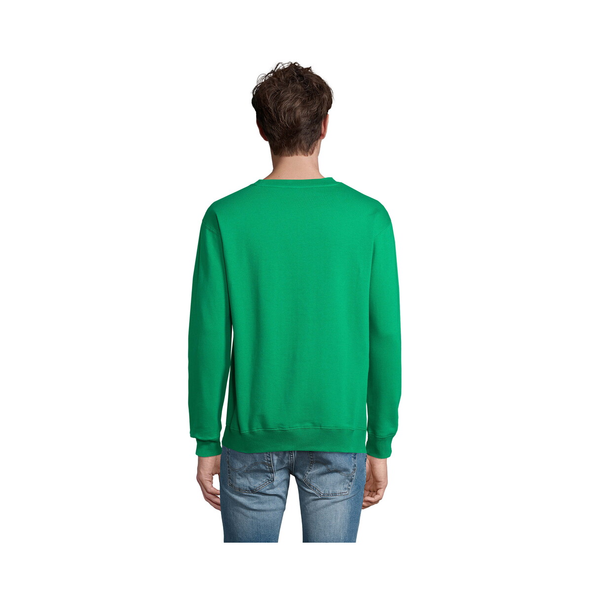 Bluzy z logo – columbia bluza unisex columbia – zielona – xl s03814-kg-back COLUMBIA BLUZA UNISEX COLUMBIA - Zielona - XL s03814-kg-back