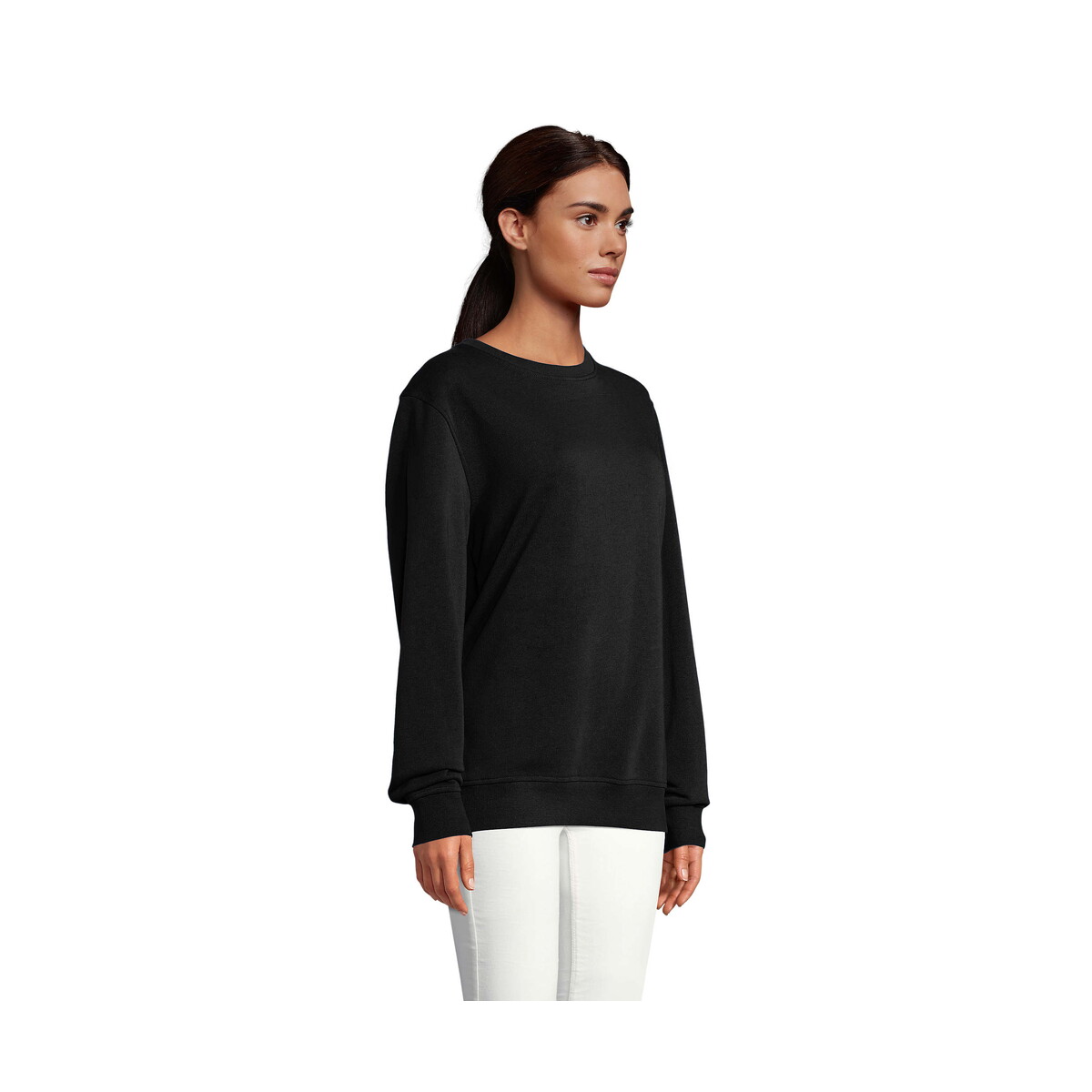 Bluzy z logo – komet sweater 280g comet – czarny – 3xl s03574-bk-back KOMET SWEATER 280g COMET - Czarny - 3XL s03574-bk-back