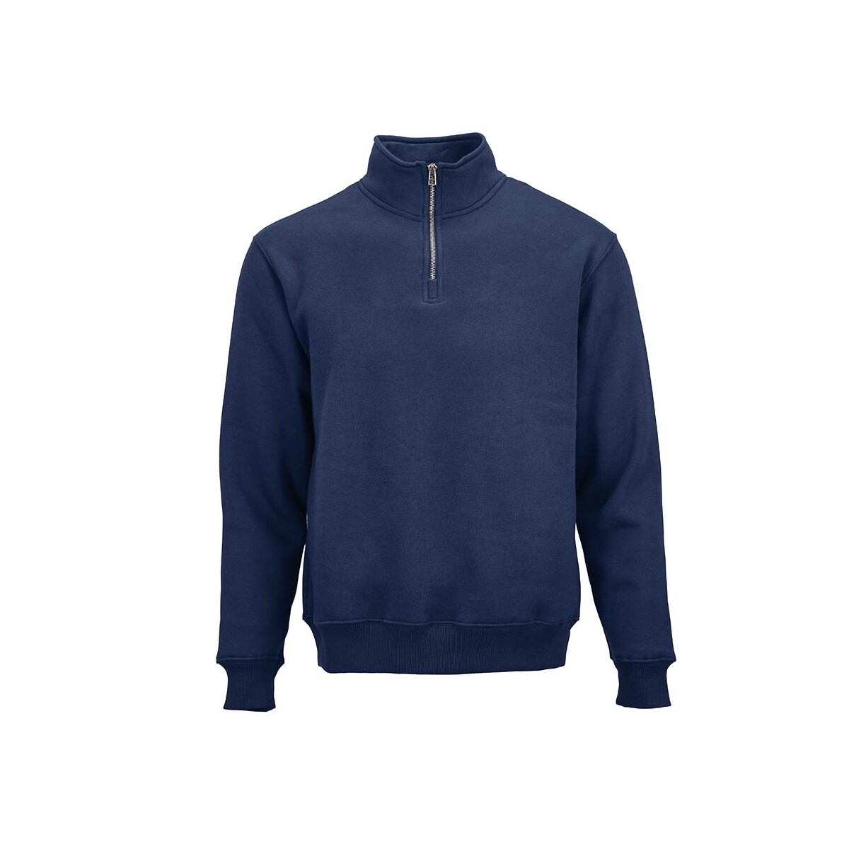 Bluzy z logo – malibu 1/4 zipper sweatshirt. org. cotton, rcotton and rpet. made in pt – navy blue ASW005_134-front Malibu 1/4 zipper sweatshirt. Org. cotton, rCotton and rPET. Made in PT - Navy blue ASW005_134-front