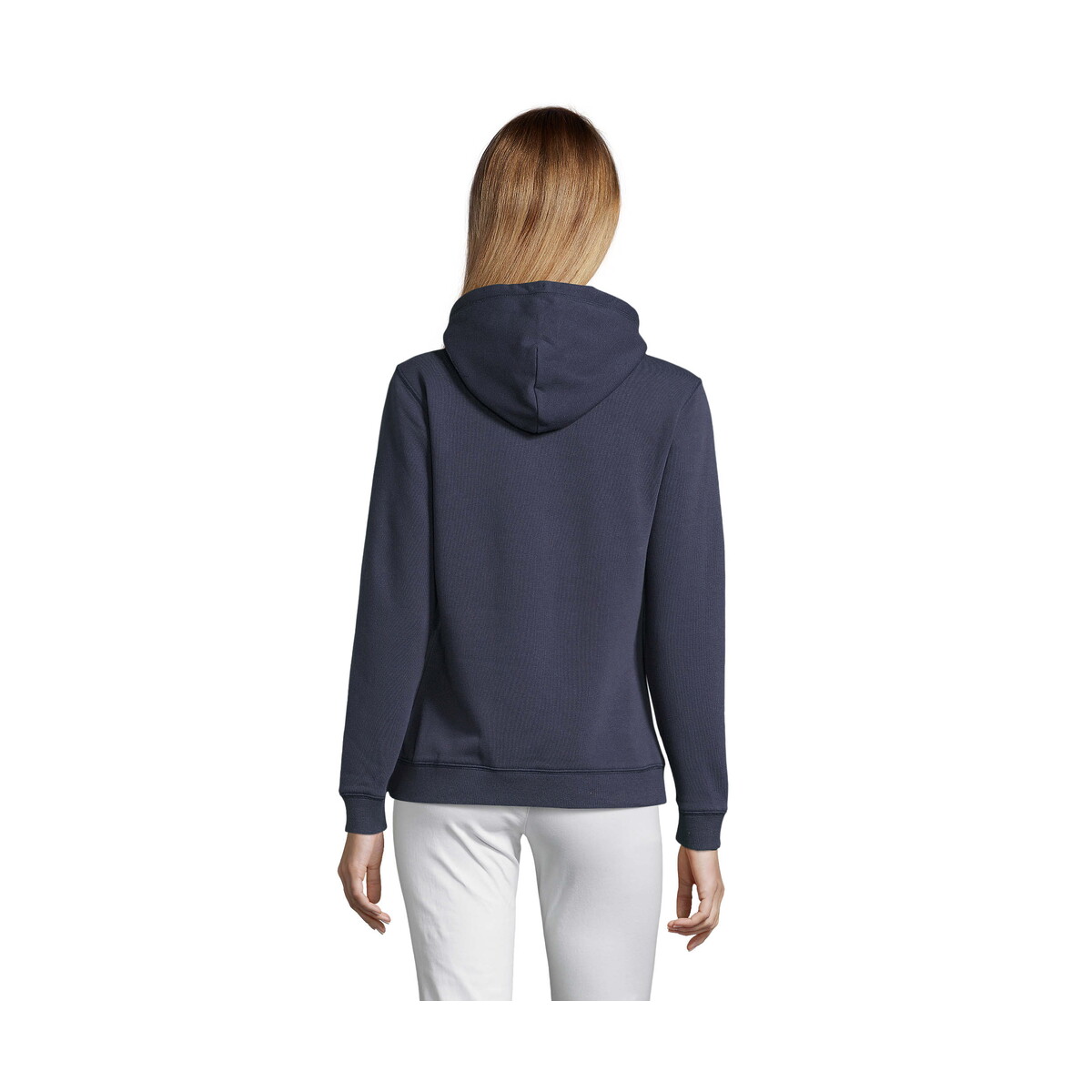 Bluzy z logo – spencer damska bluza 280g spencer women – french navy – m s03103-fn-back SPENCER damska bluza 280g SPENCER WOMEN - French Navy - M s03103-fn-back