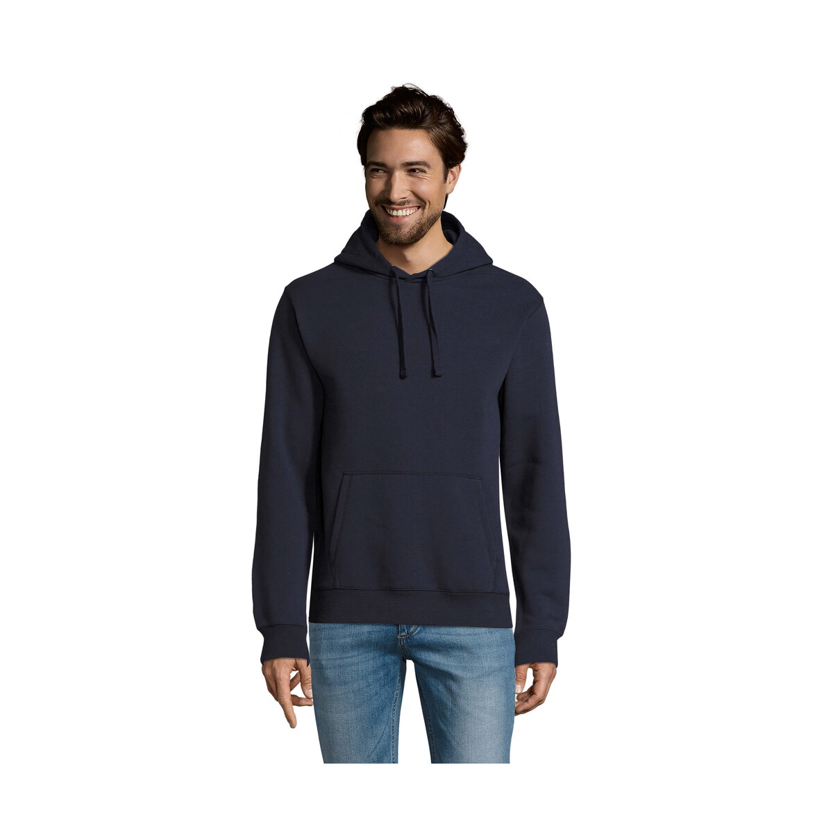SPENCER męska bluza 280g SPENCER - French Navy - S s02991-fn