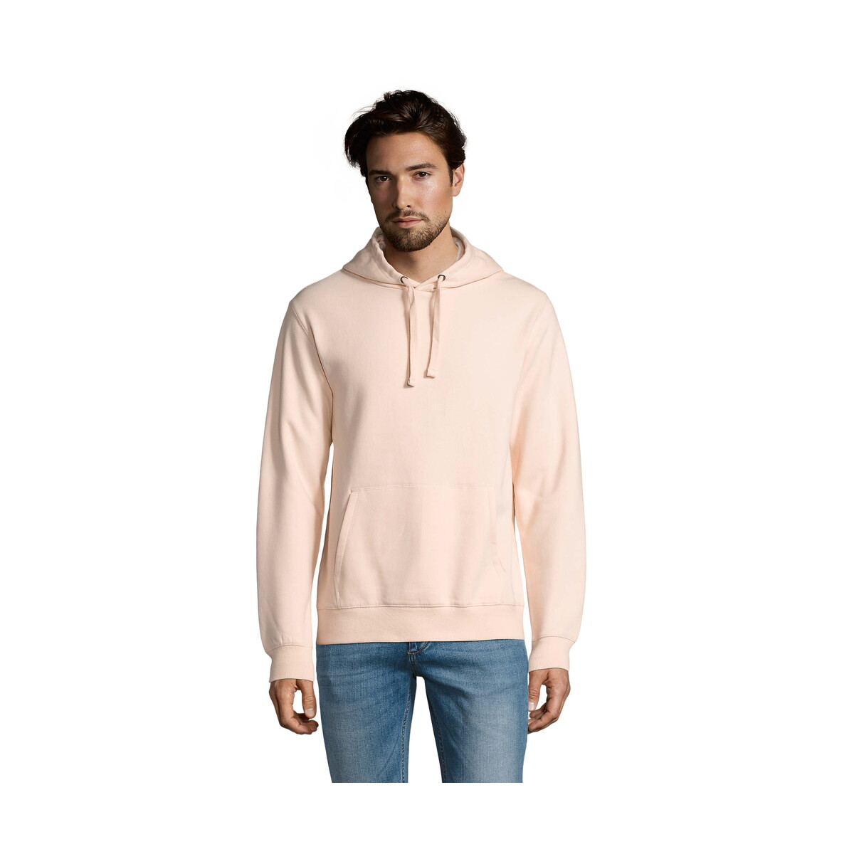 SPENCER męska bluza 280g SPENCER - Kremowy Róż - XL s02991-cp