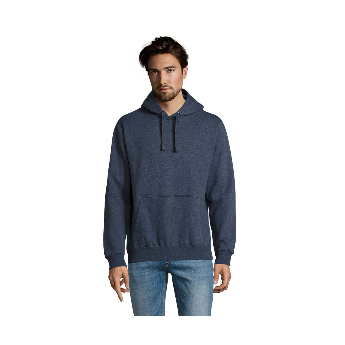 SPENCER męska bluza 280g SPENCER - Melanż Denim - S s02991-hd