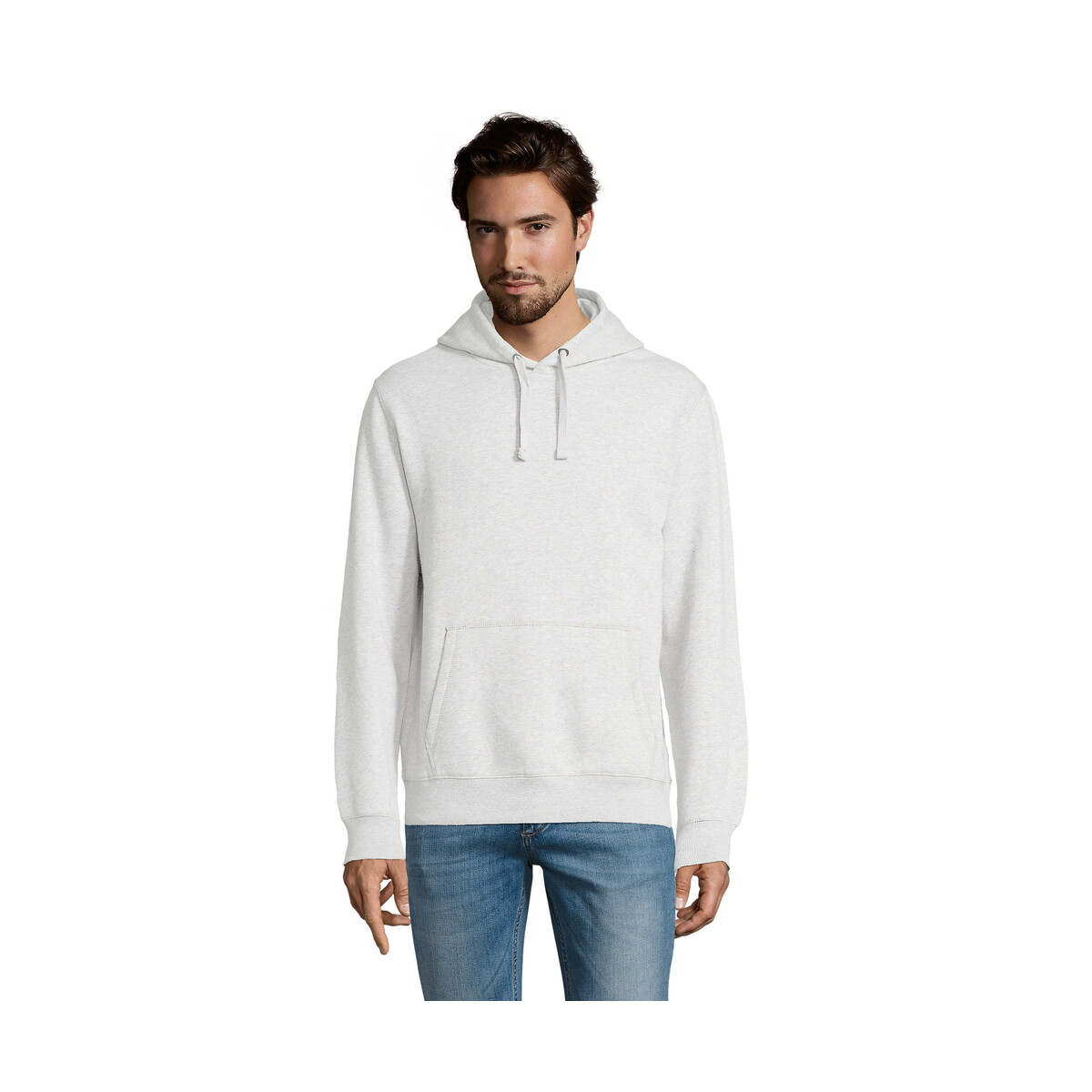 SPENCER męska bluza 280g SPENCER - Popielata - XS s02991-as