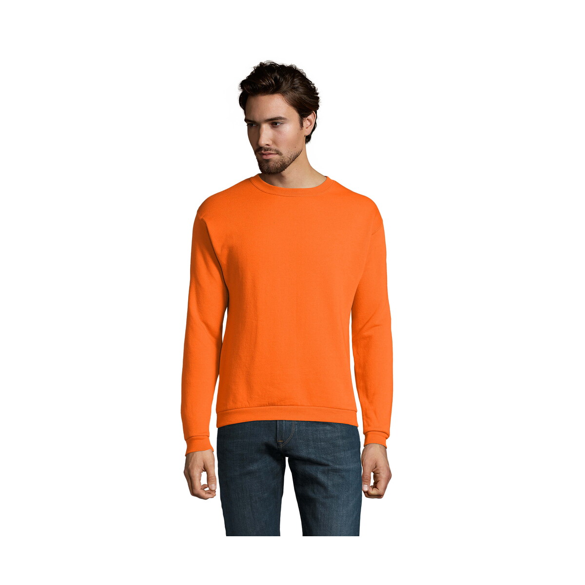 SPIDER Męska bluza 260g SPIDER - Pomarańczowa - XXL s01168-or