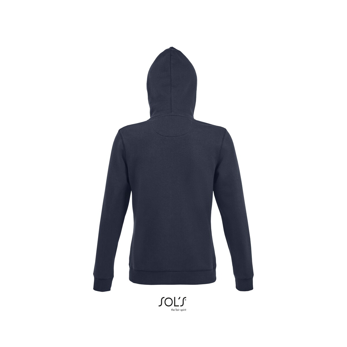 Bluzy z logo – spike hood damskie 280gr spike women – french navy – s s03106-fn-back SPIKE HOOD Damskie 280gr SPIKE WOMEN - French Navy - S s03106-fn-back