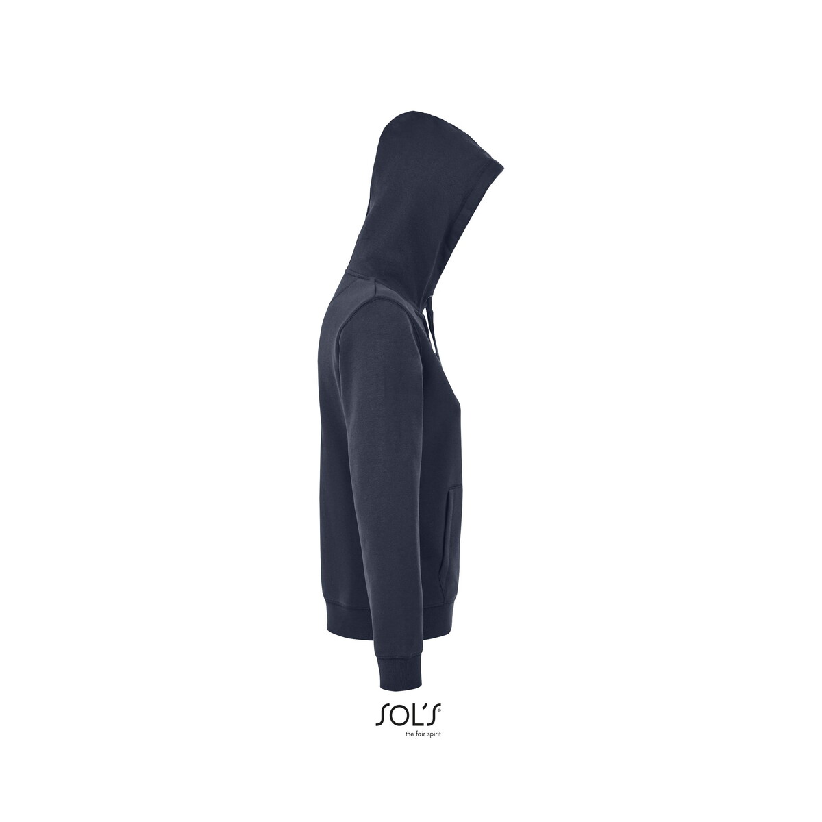 Bluzy z logo – spike hood damskie 280gr spike women – french navy – xs s03106-fn-side SPIKE HOOD Damskie 280gr SPIKE WOMEN - French Navy - XS s03106-fn-side