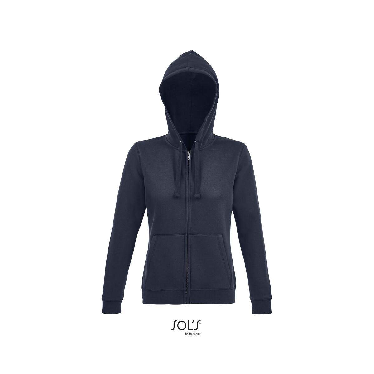 SPIKE HOOD Damskie 280gr SPIKE WOMEN - French Navy - XXL s03106-fn
