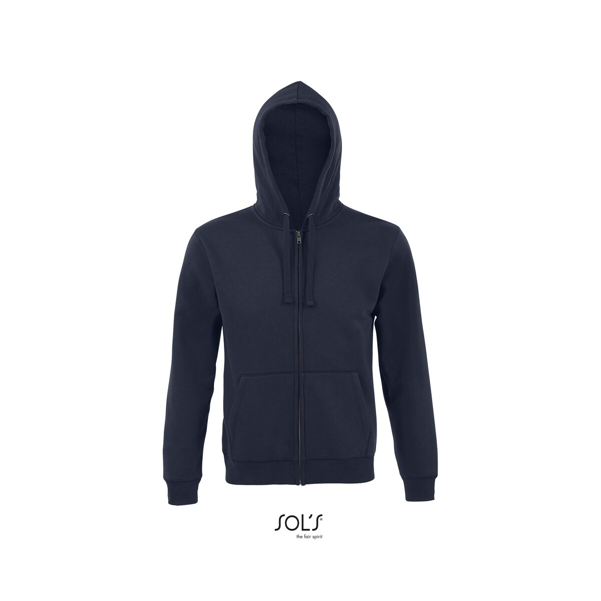 SPIKE HOOD Męskie 280gr SPIKE MEN - French Navy - 3XL s03105-fn