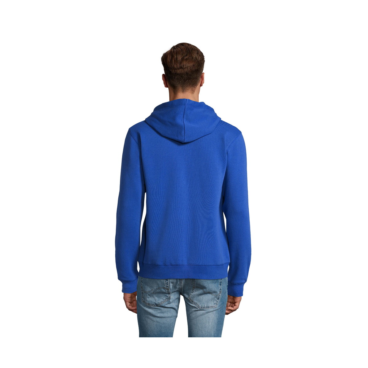 Bluzy z logo – spike hood męskie 280gr spike men – niebieski – 3xl s03105-rb-back SPIKE HOOD Męskie 280gr SPIKE MEN - Niebieski - 3XL s03105-rb-back