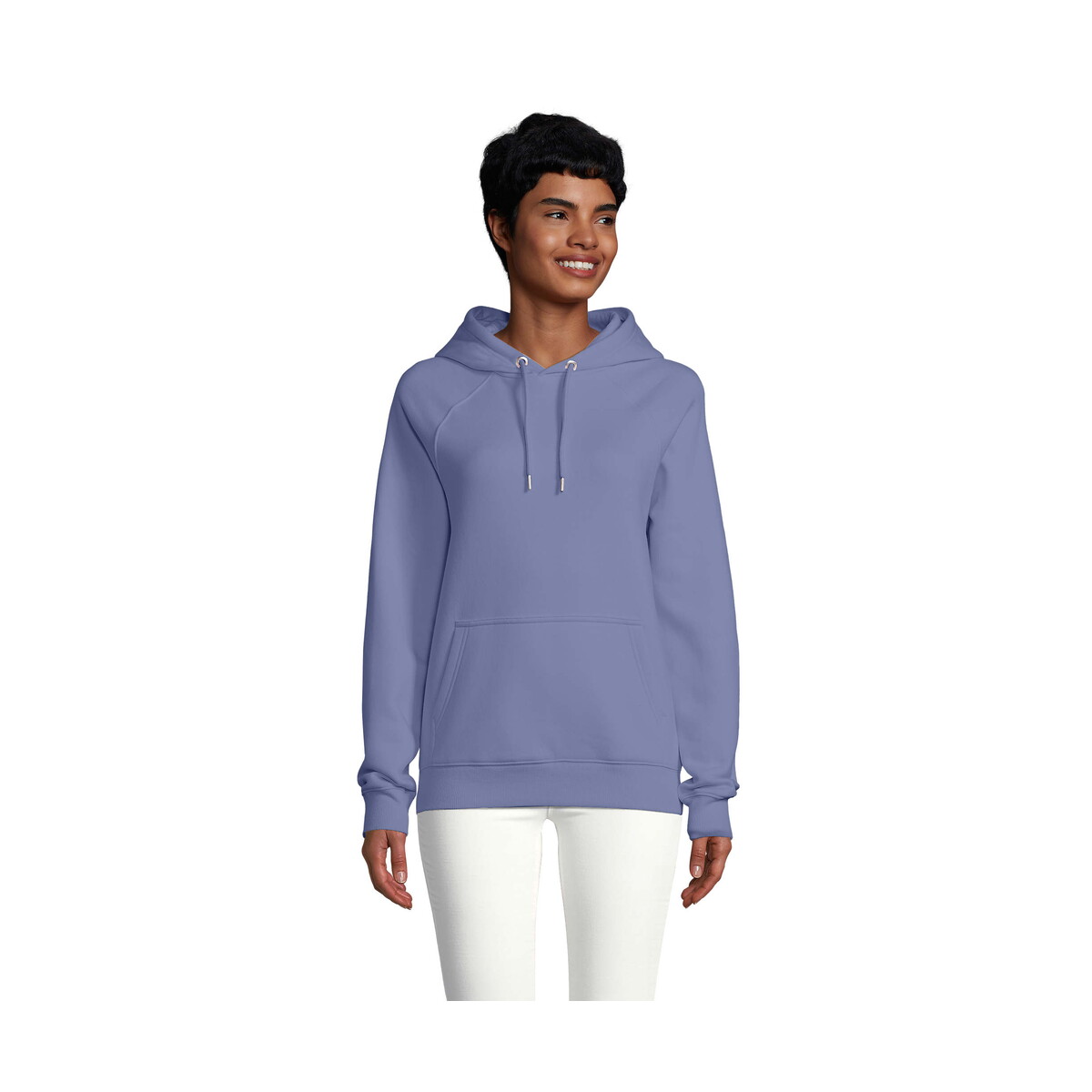 STELLAR Bluza z kapturem STELLAR - Blue - S s03568-bl