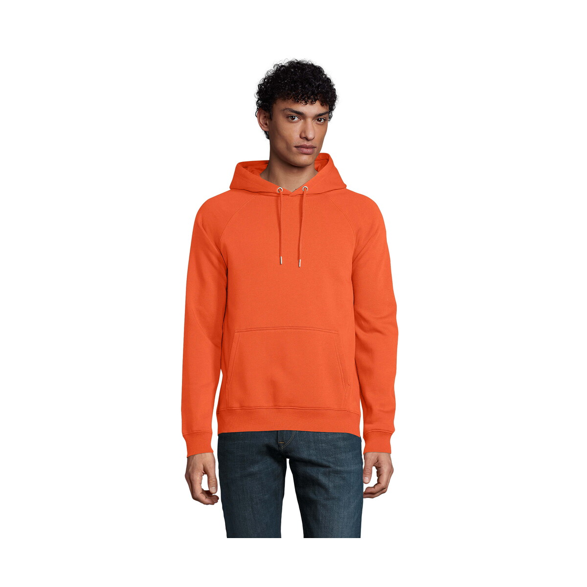 STELLAR Bluza z kapturem STELLAR - Burnt Orange - XS s03568-ob
