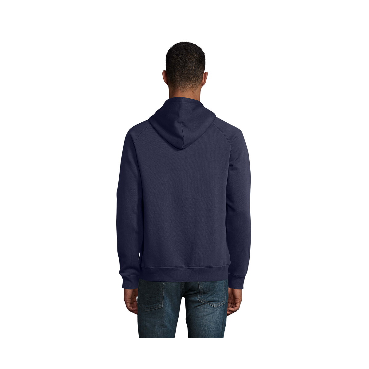 Bluzy z logo – stellar bluza z kapturem stellar – french navy – xl s03568-fn-side STELLAR Bluza z kapturem STELLAR - French Navy - XL s03568-fn-side