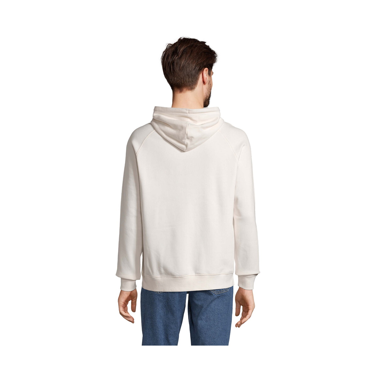 Bluzy z logo – stellar bluza z kapturem stellar – off-white – m s03568-ww-side STELLAR Bluza z kapturem STELLAR - Off-White - M s03568-ww-side