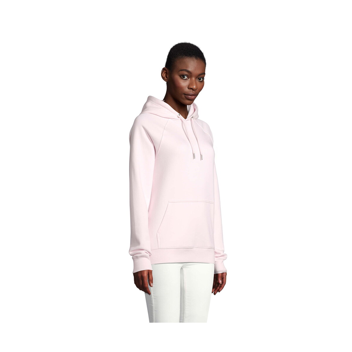 Bluzy z logo – stellar bluza z kapturem stellar – pale pink – xxl s03568-pp-back STELLAR Bluza z kapturem STELLAR - Pale Pink - XXL s03568-pp-back