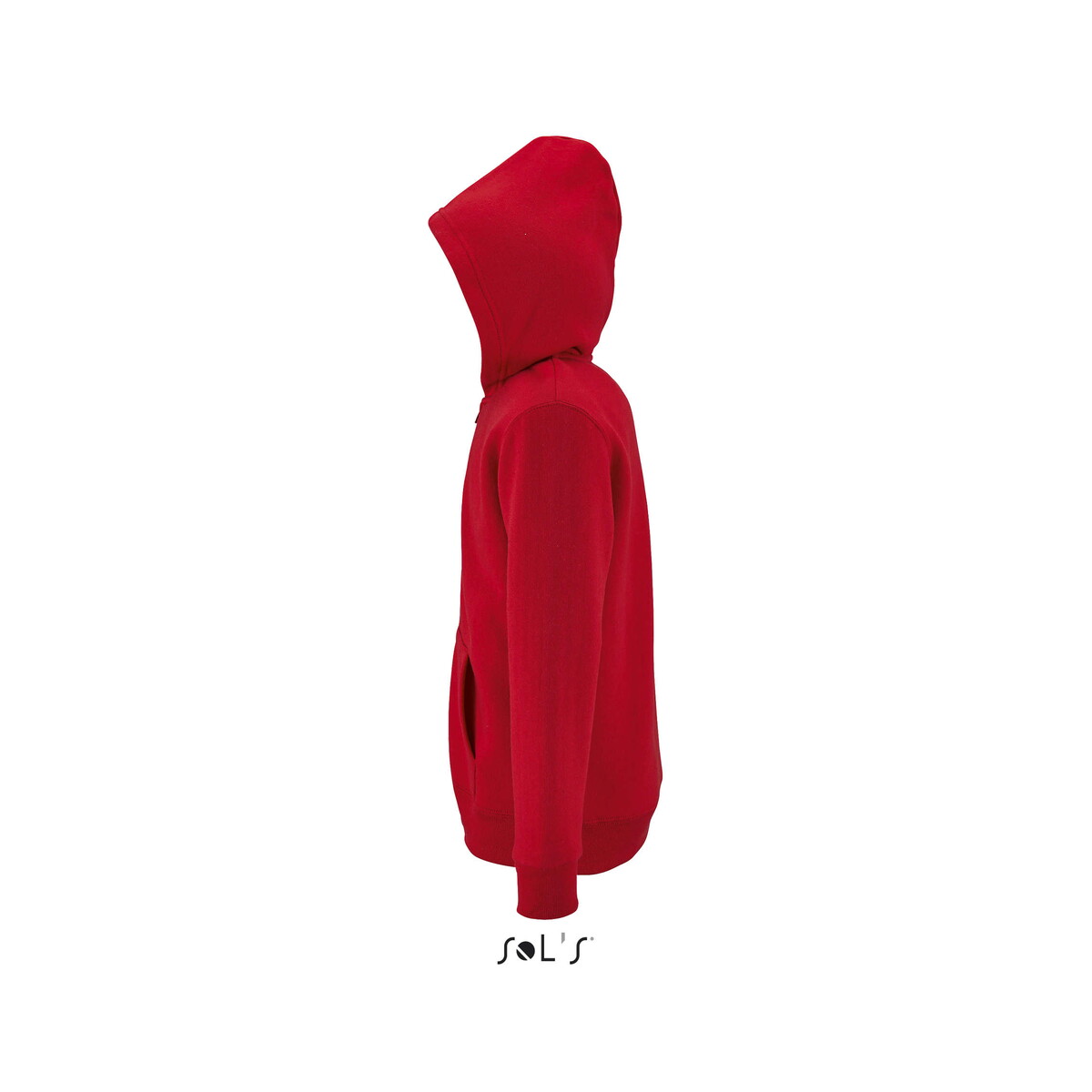 Bluzy z logo – stone dziecięcy hoodie stone kids – czerwony – xxl s02092-rd-side STONE Dziecięcy hoodie STONE KIDS - Czerwony - XXL s02092-rd-side
