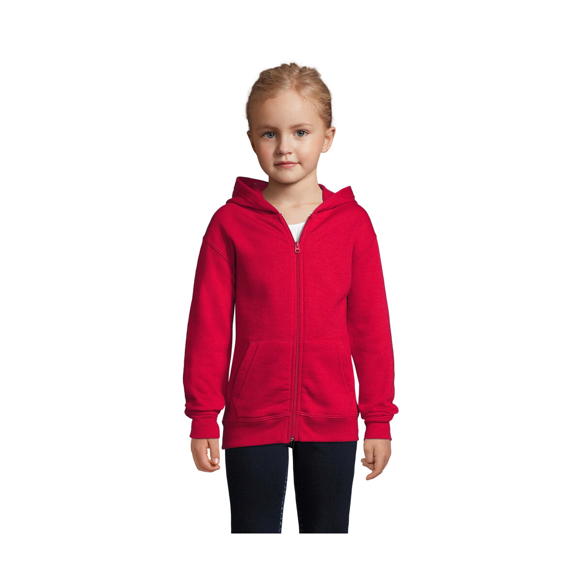 STONE Dziecięcy hoodie STONE KIDS - Czerwony - XXL s02092-rd