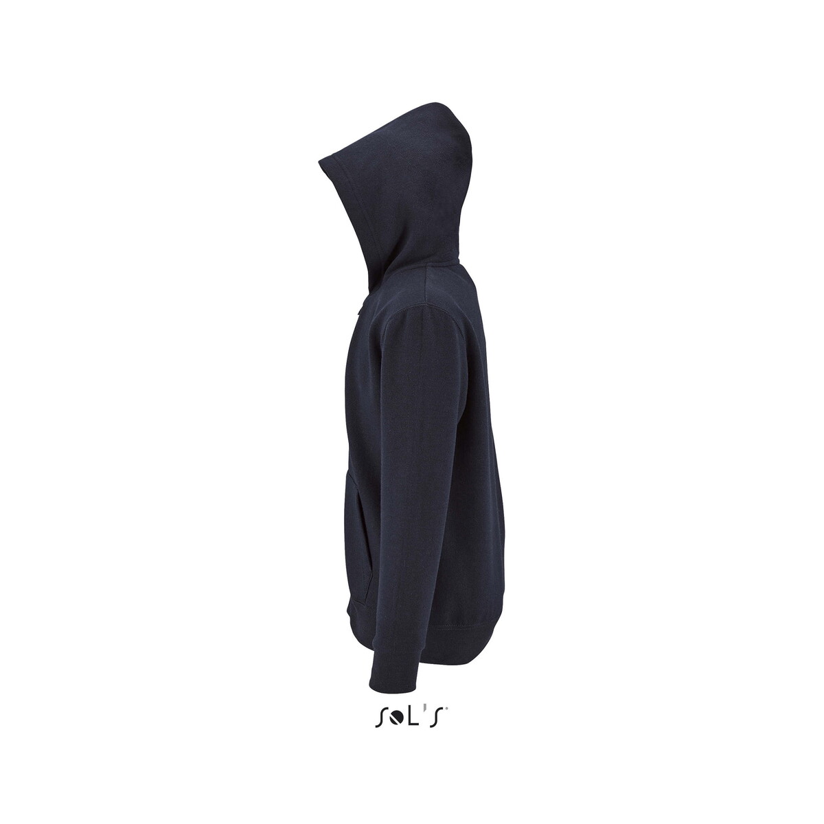 Bluzy z logo – stone dziecięcy hoodie stone kids – french navy – xxl s02092-fn-side STONE Dziecięcy hoodie STONE KIDS - French Navy - XXL s02092-fn-side
