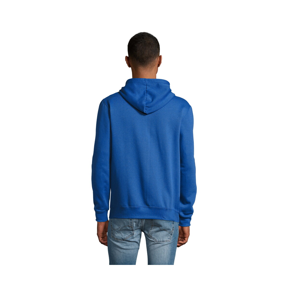 Bluzy z logo – stone uni hoodie 260g stone – niebieski – m s01714-rb-back STONE UNI HOODIE 260g STONE - Niebieski - M s01714-rb-back