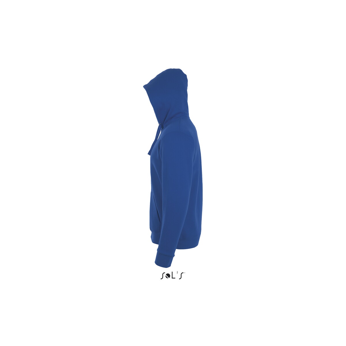 Bluzy z logo – stone uni hoodie 260g stone – niebieski – m s01714-rb-side STONE UNI HOODIE 260g STONE - Niebieski - M s01714-rb-side