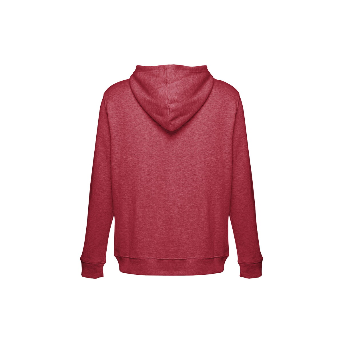 Bluzy z logo – thc amsterdam ii. męska bluza z bawełny i poliestru – czerwony melanż 11179_195-b THC AMSTERDAM II. Męska bluza z bawełny i poliestru - Czerwony melanż 11179_195-b