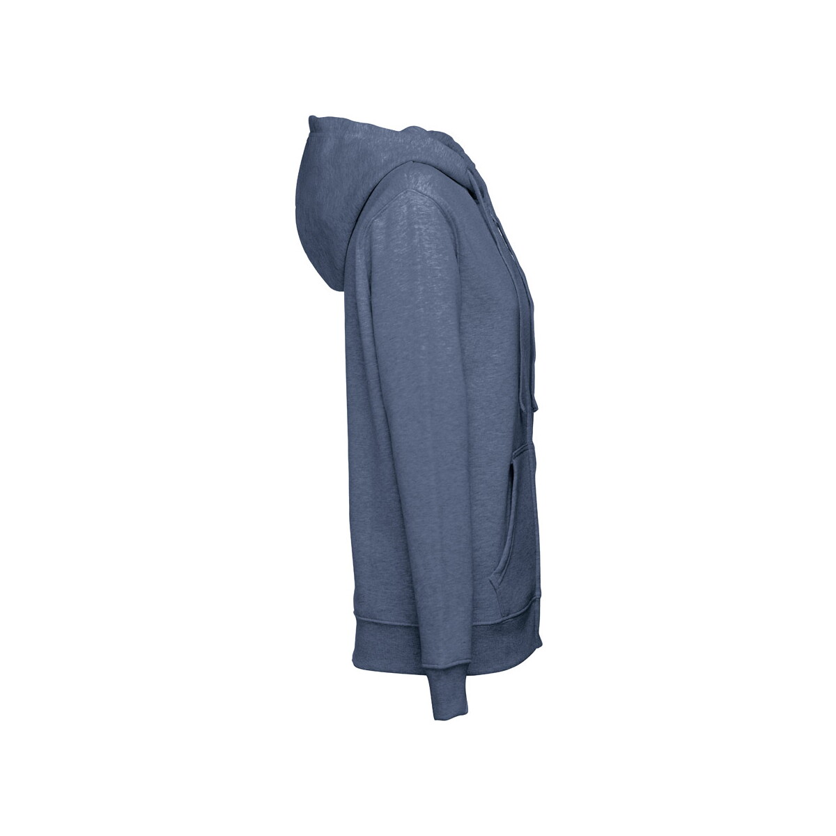 Bluzy z logo – thc amsterdam women ii. bluza damska z bawełny i poliestru – niebieska melanż 11180_194-c THC AMSTERDAM WOMEN II. Bluza damska z bawełny i poliestru - Niebieska melanż 11180_194-c