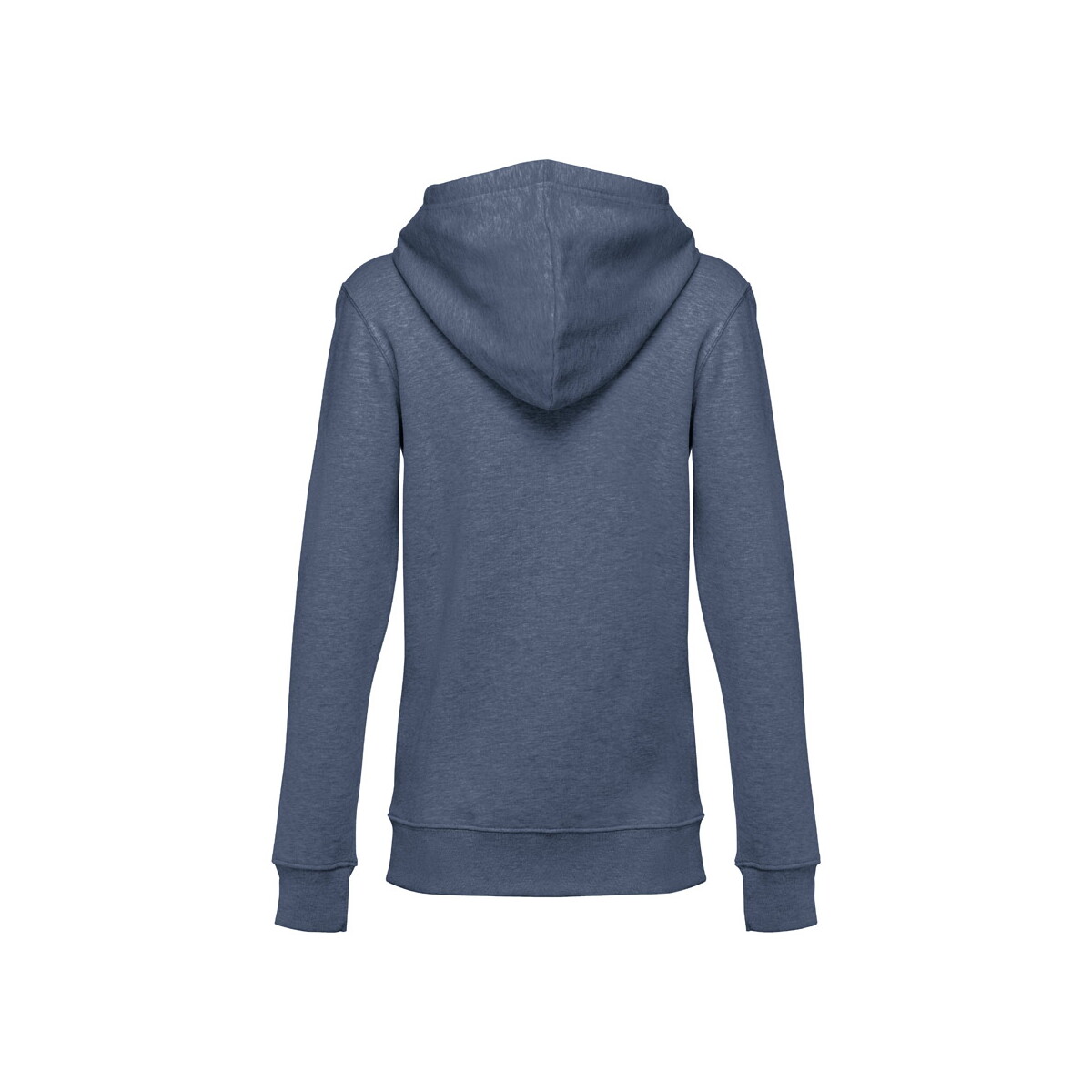 Bluzy z logo – thc amsterdam women ii. bluza damska z bawełny i poliestru – niebieski melanż 11180_194-b THC AMSTERDAM WOMEN II. Bluza damska z bawełny i poliestru - Niebieski melanż 11180_194-b