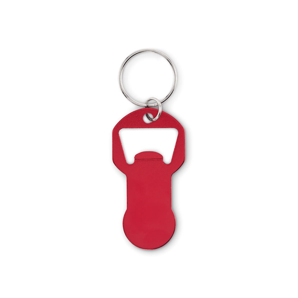 Breloki otwieracze z logo – aluminiowy brelok z otwieraczem clave – czerwony mo2793-05-back Aluminiowy brelok z otwieraczem CLAVE - czerwony mo2793-05-back